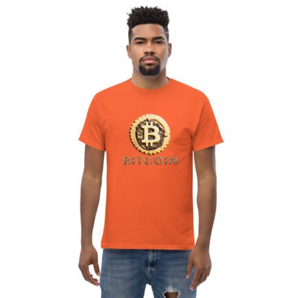 Bitcoin Round T-Shirt - Image 11