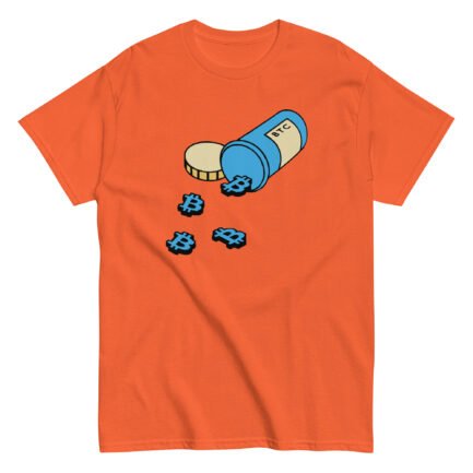 Addicted to Bitcoin T-Shirt - Image 8