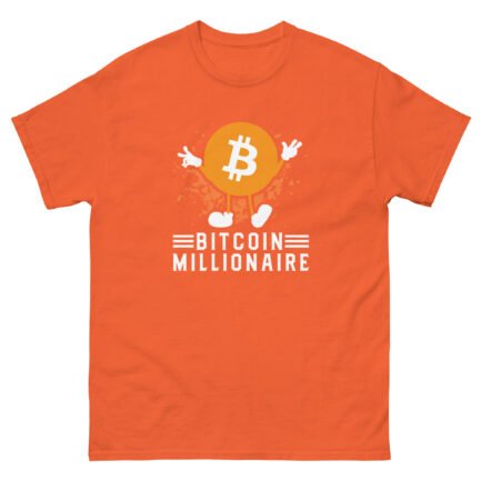 Bitcoin Millionaire T-Shirt - Image 11