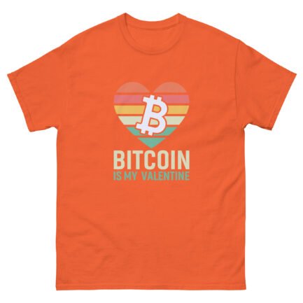 Bitcoin Valentine T-Shirt - Image 11