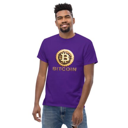Bitcoin Round T-Shirt - Image 4