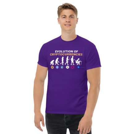 Crypto Evolution Premium T-Shirt - Image 3