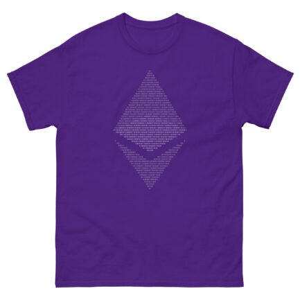 Binary Ethereum T-Shirt - Image 4
