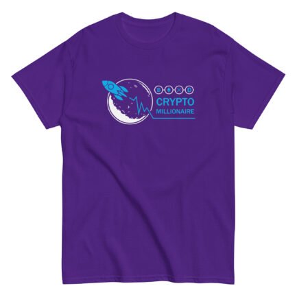 Crypto Millionaire T-Shirt - Image 4