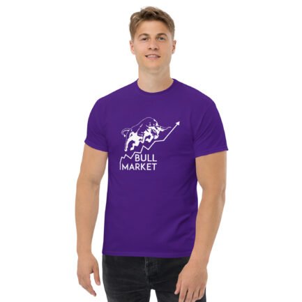Bull Market Classic T-Shirt - Image 3