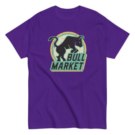 Bull Market V2 T-Shirt - Image 3