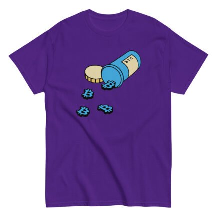 Addicted to Bitcoin T-Shirt - Image 3