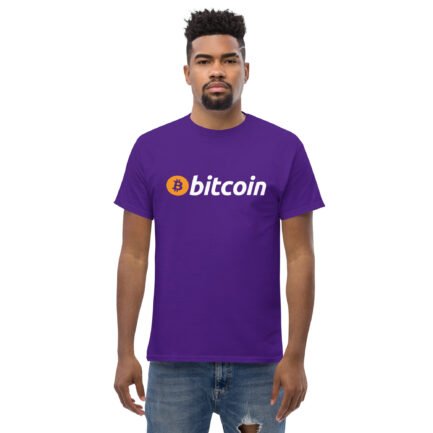 Classic Bitcoin T-Shirt - Image 5