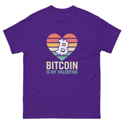 Bitcoin Valentine T-Shirt - Image 4