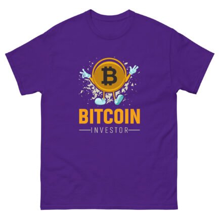 Bitcoin Investor T-Shirt - Image 4