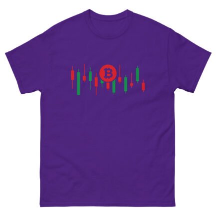Bitcoin Chart T-Shirt - Image 4