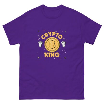 Crypto King T-Shirt - Image 4