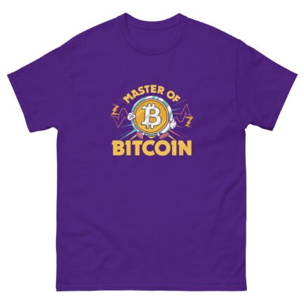 Master of Bitcoin T-Shirt - Image 4