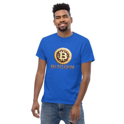 Bitcoin Round T-Shirt - Image 7