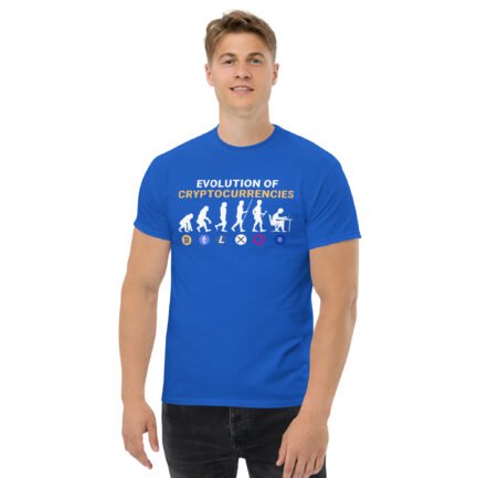 Crypto Evolution Premium T-Shirt - Image 6