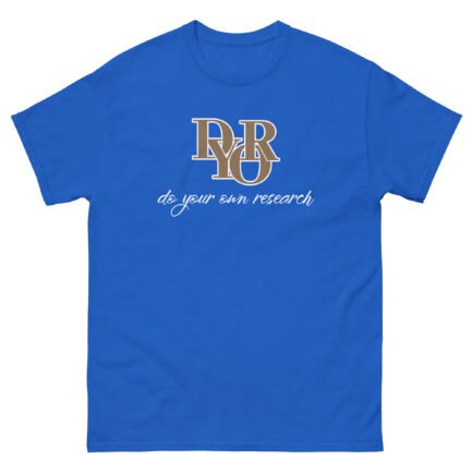 DYOR T-Shirt - Image 7