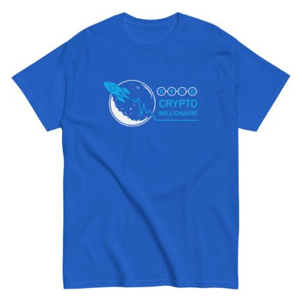 Crypto Millionaire T-Shirt - Image 7