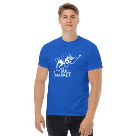Bull Market Classic T-Shirt - Image 6