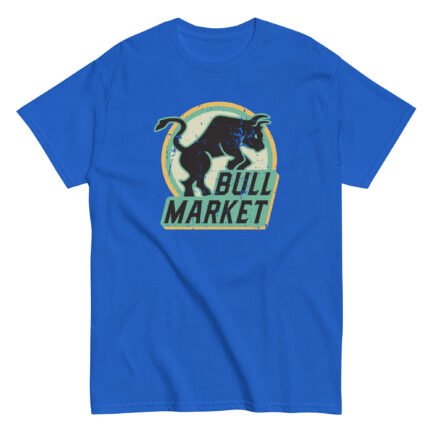 Bull Market V2 T-Shirt - Image 6