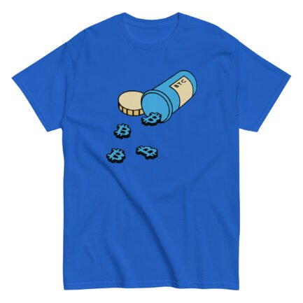 Addicted to Bitcoin T-Shirt - Image 6