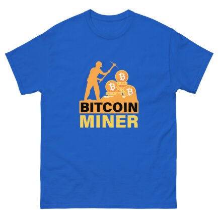 Bitcoin Miner V2 T-Shirt - Image 7