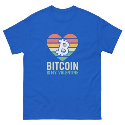 Bitcoin Valentine T-Shirt - Image 7