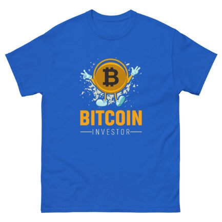 Bitcoin Investor T-Shirt - Image 7