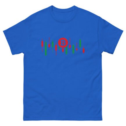 Bitcoin Chart T-Shirt - Image 6