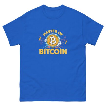 Master of Bitcoin T-Shirt - Image 7