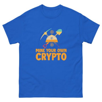 Mine Your Own Crypto T-Shirt - Image 6