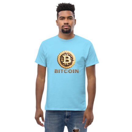 Bitcoin Round T-Shirt - Image 15