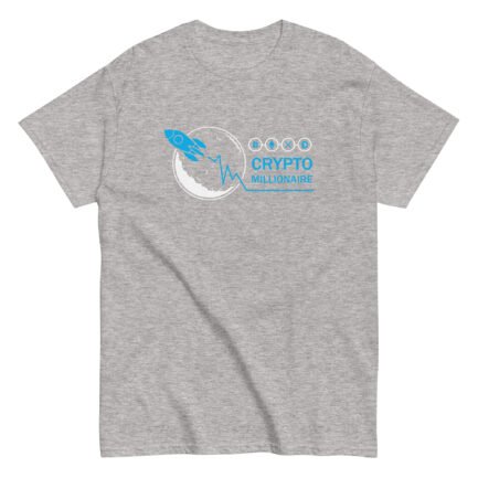 Crypto Millionaire T-Shirt - Image 15