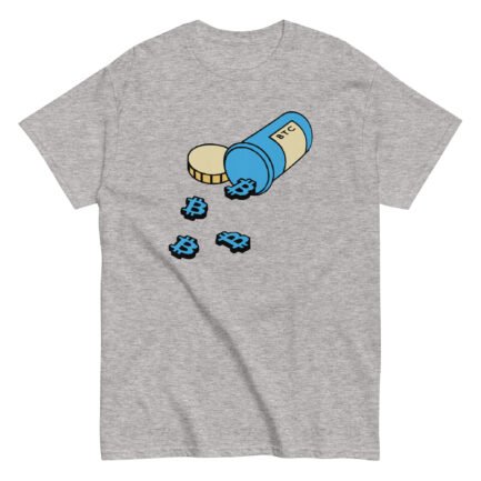 Addicted to Bitcoin T-Shirt - Image 11