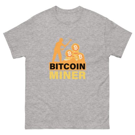 Bitcoin Miner V2 T-Shirt - Image 12