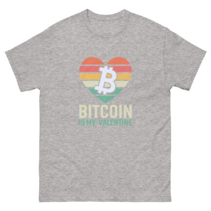 Bitcoin Valentine T-Shirt - Image 15