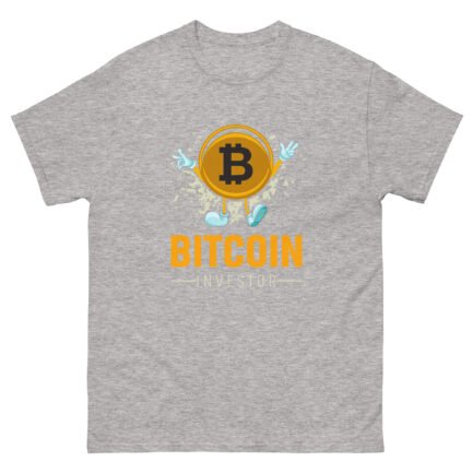 Bitcoin Investor T-Shirt - Image 15