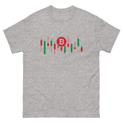 Bitcoin Chart T-Shirt - Image 12