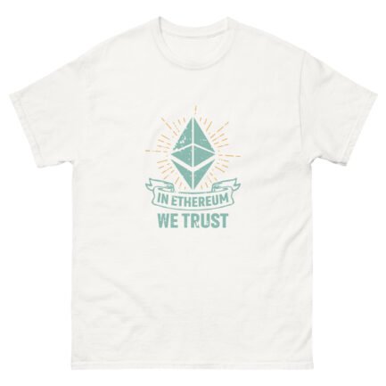 In Ethereum We Trust T-Shirt - Image 11
