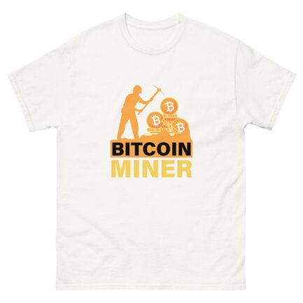 Bitcoin Miner V2 T-Shirt - Image 15
