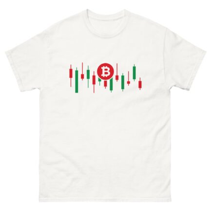 Bitcoin Chart T-Shirt - Image 15