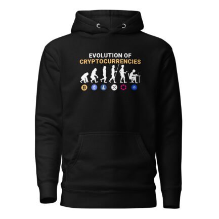 Crypto Evolution Premium Hoodie