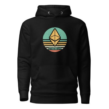 Ethereum Round Premium Hoodie