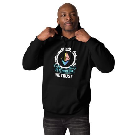 In Ethereum We Trust Round Hoodie - Image 2