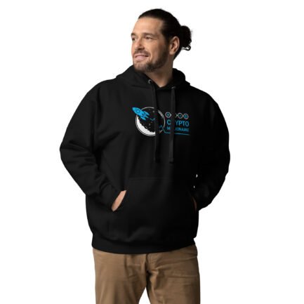 Crypto Millionaire Hoodie - Image 2