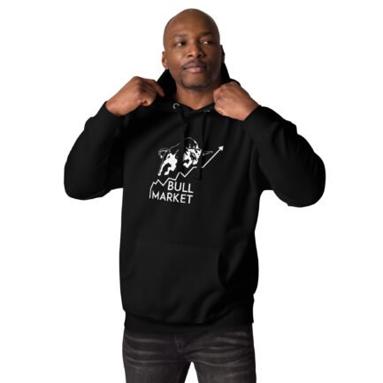 Bull Market Hoodie - Image 2