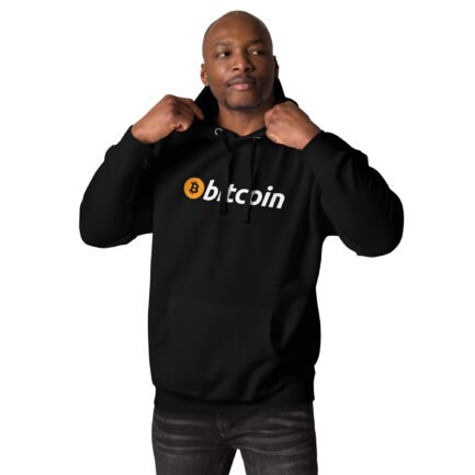 Classic Bitcoin Hoodie - Image 2