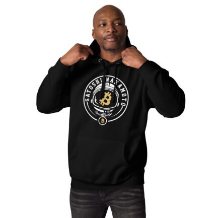 Satoshi Nakamoto Space Hoodie - Image 2