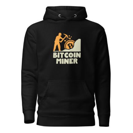 Bitcoin Miner V1 Hoodie