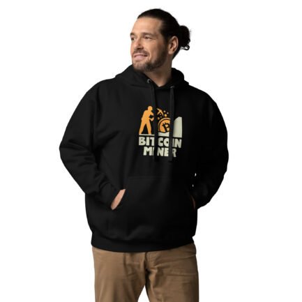 Bitcoin Miner V1 Hoodie - Image 2