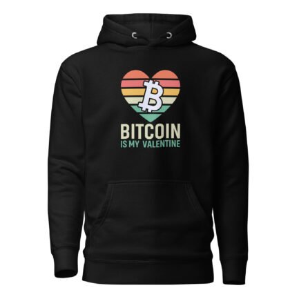 Bitcoin Valentine Hoodie